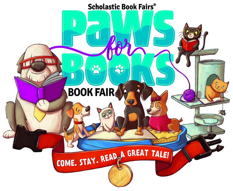 Paws for Books!