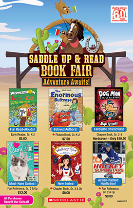 Saddle Up and Read Book Fair - Huge Success!