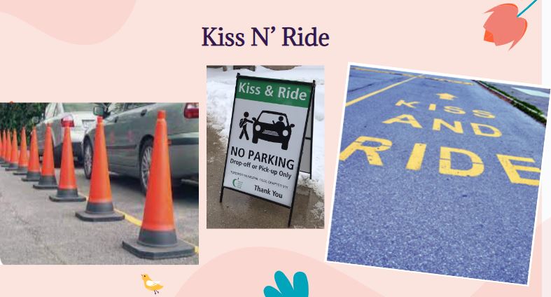 Beatrice Strong NEW Kiss and Ride Program